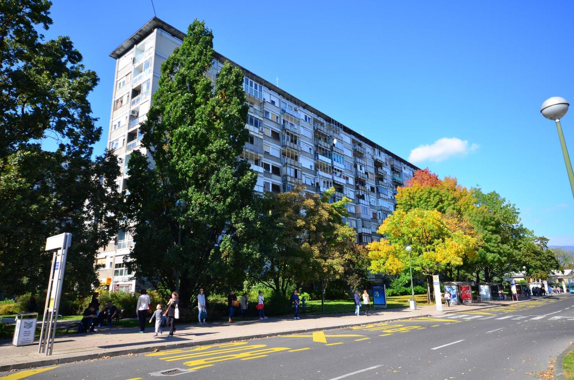 Peron 9 Apartment Загреб Екстериор снимка
