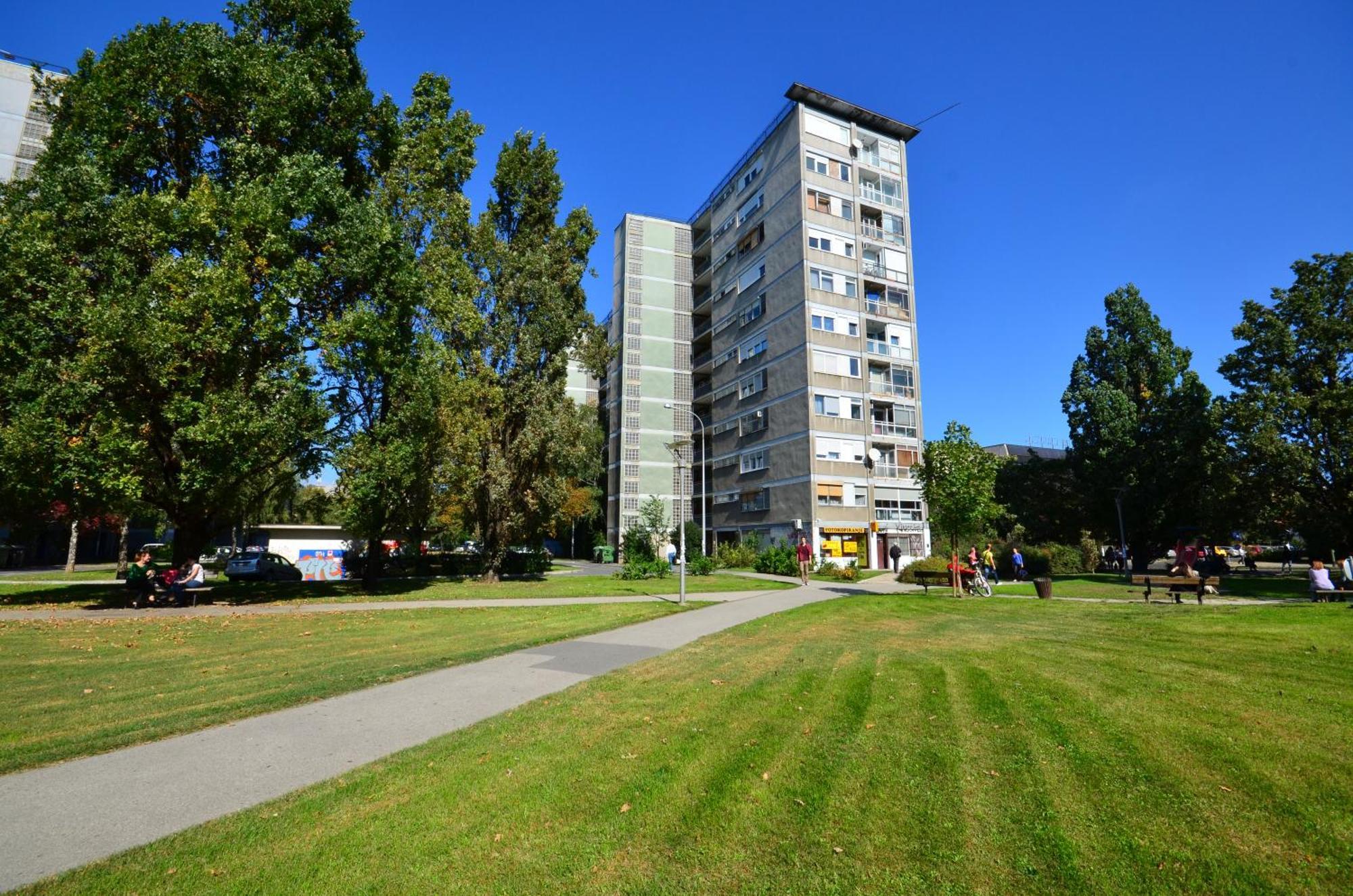 Peron 9 Apartment Загреб Екстериор снимка